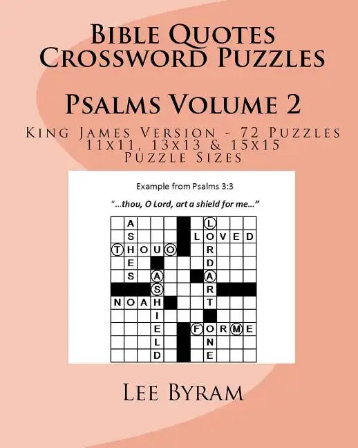 Bible Quotes Crossword Puzzles: Psalms - Paperback