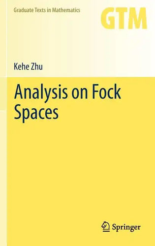 Analysis on Fock Spaces - Hardcover