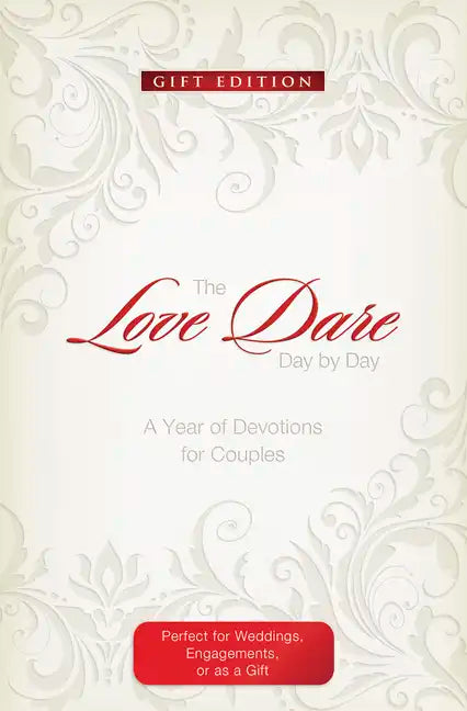 The Love Dare Day by Day: Gift Edition: A Year of Devotions for Couples - Imitation Leather
