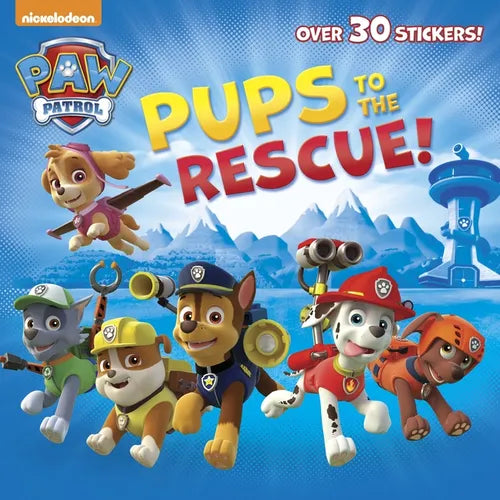 Pups to the Rescue! (Paw Patrol) - Paperback