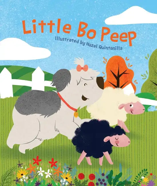 Little Bo Peep - Board Book