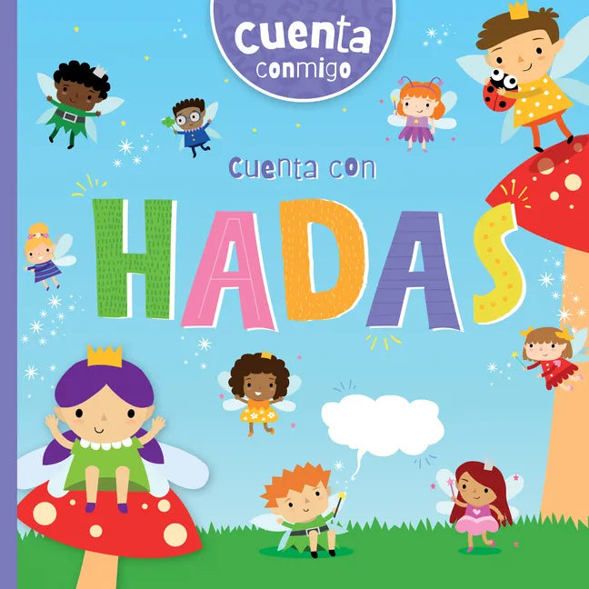 Cuenta Con Hadas (Count with Fairies) - Library Binding