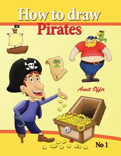 how to draw pirates - english edition: how to draw pirates. this drawing book contains 32 pages that will teach you how to draw how to draw pirates. t - Paperback