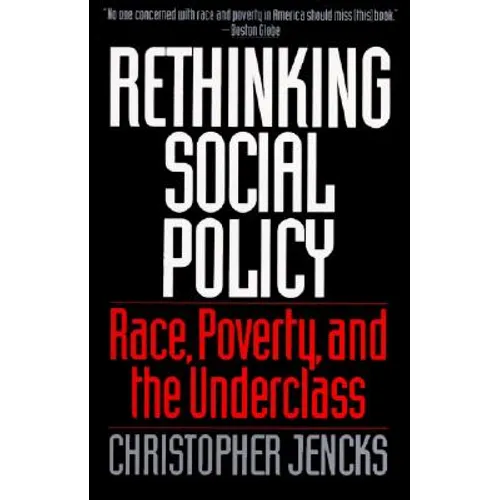 Rethinking Social Policy - Paperback