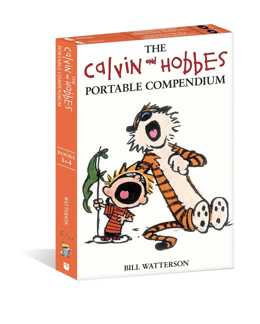 The Calvin and Hobbes Portable Compendium Set 2: Volume 2 - Paperback