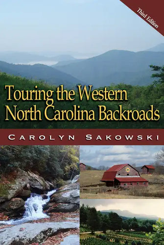 Touring Western North Carolina - Paperback