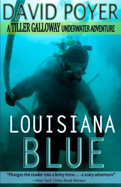 Louisiana Blue - Paperback