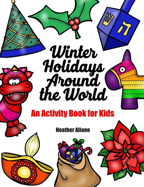 Winter Holidays Around the World - Paperback