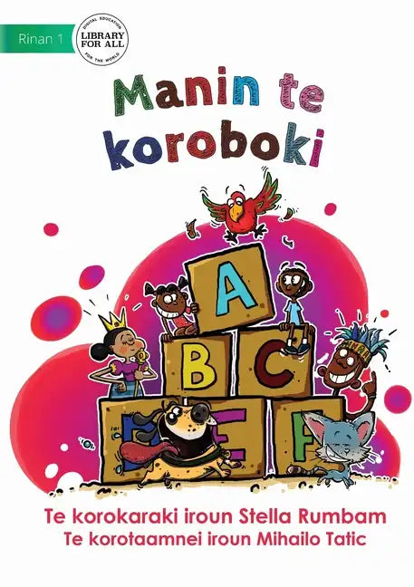 My Alphabet - Manin te koroboki (Te Kiribati) - Paperback