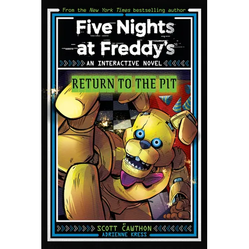 Five Nights at Freddy's: Return to the Pit (Interactive Novel #2) - Paperback