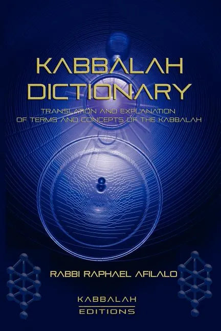 Kabbalah Dictionary - Paperback