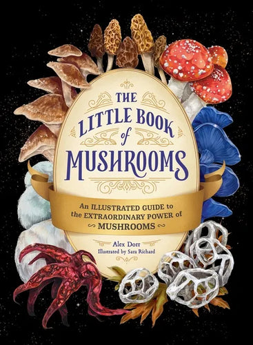 The Little Book of Mushrooms: An Illustrated Guide to the Extraordinary Power of Mushrooms - Hardcover