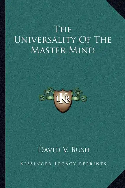 The Universality of the Master Mind - Paperback