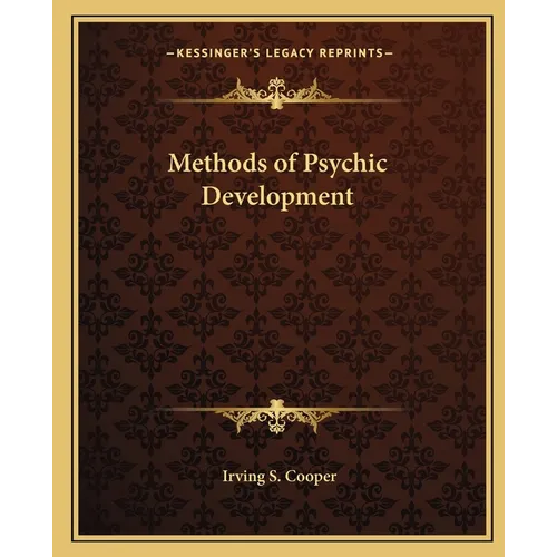 Methods of Psychic Development - Paperback