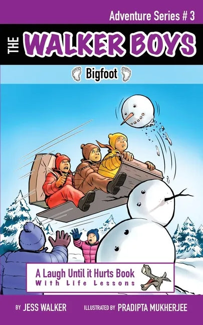 Bigfoot: The Walker Boys (Adventure Series 3) - Paperback