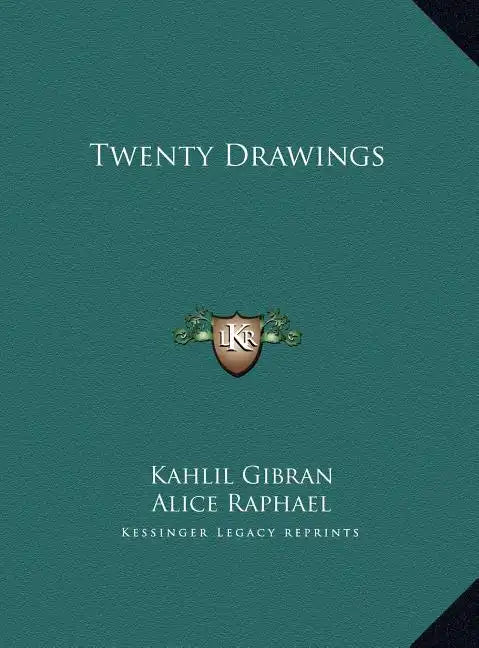 Twenty Drawings - Hardcover