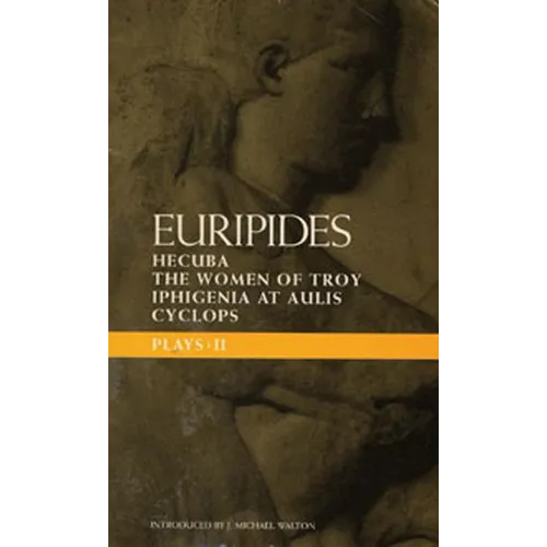 Euripides Plays: 2: Cyclops; Hecuba; Iphigenia in Aulis; Trojan Women - Paperback