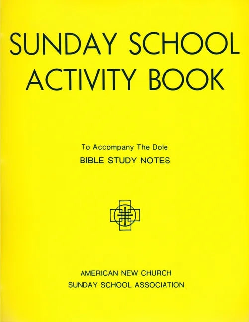Sunday School Activity Book, Series 4: To accompany Bible Study Notes, by Anita S. Dole - Paperback