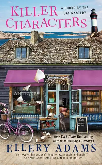 Killer Characters - Paperback