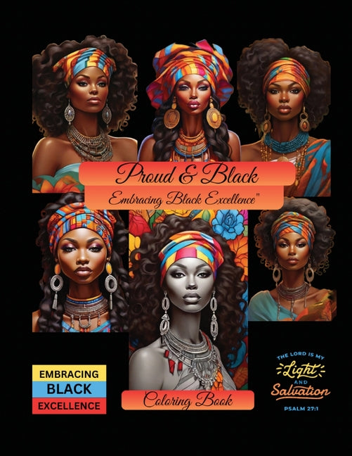 "Proud and Beautiful: Embracing Black Excellence" - Paperback
