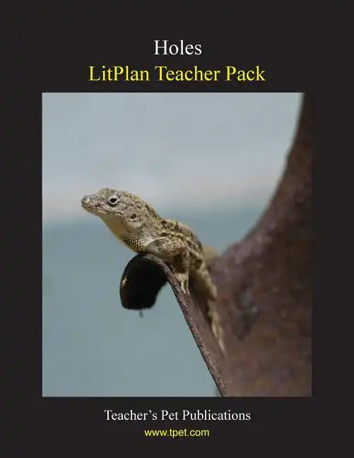 Litplan Teacher Pack: Holes - Paperback