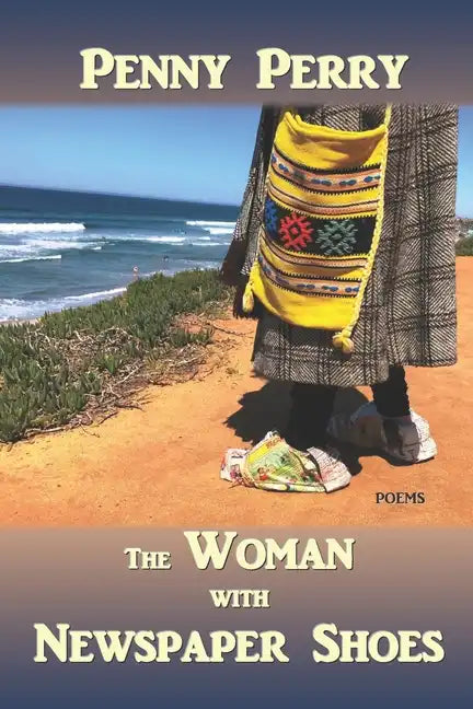 The Woman with Newspaper Shoes - Paperback