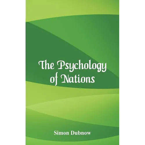 The Psychology of Nations - Paperback