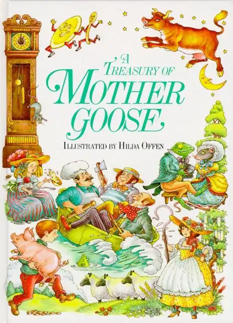 A Treasury of Mother Goose - Hardcover