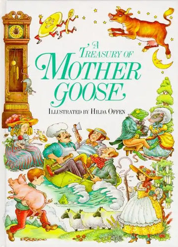 A Treasury of Mother Goose - Hardcover