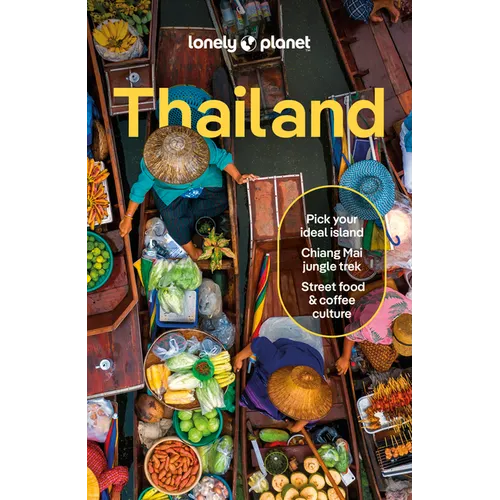 Lonely Planet Thailand - Paperback