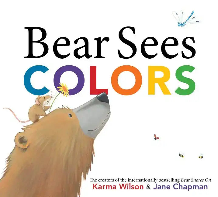 Bear Sees Colors - Hardcover