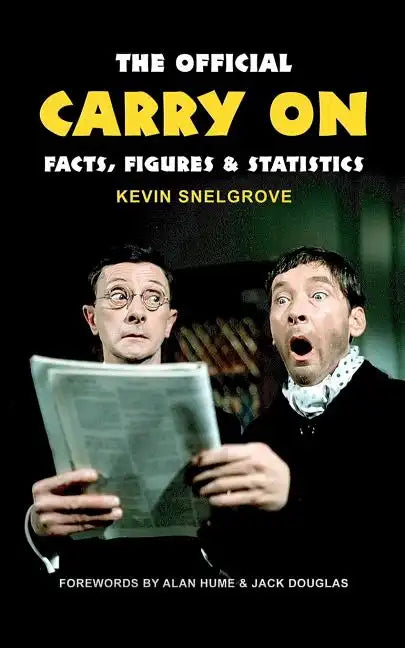 The Official Carry On Facts, Figures & Statistics - Paperback