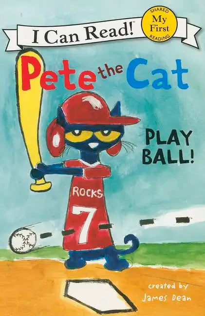 Pete the Cat: Play Ball! - Paperback