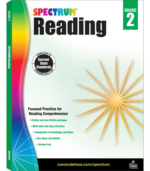 Spectrum Reading Workbook, Grade 2: Volume 21 - Paperback