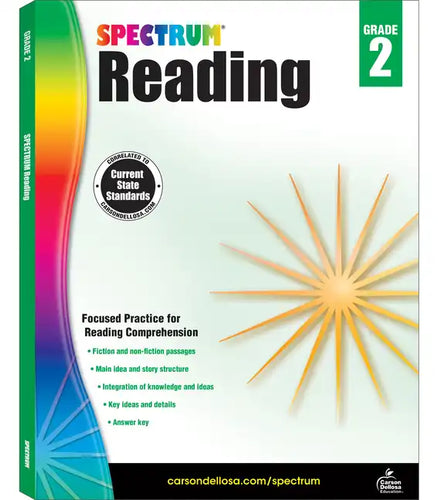Spectrum Reading Workbook, Grade 2: Volume 21 - Paperback