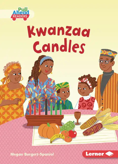Kwanzaa Candles - Paperback