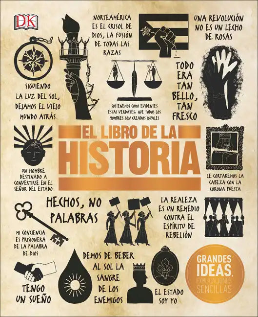 El Libro de la Historia (the History Book) - Hardcover