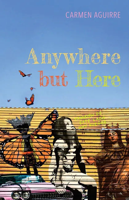 Anywhere But Here - Paperback