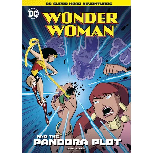Wonder Woman and the Pandora Plot - Paperback
