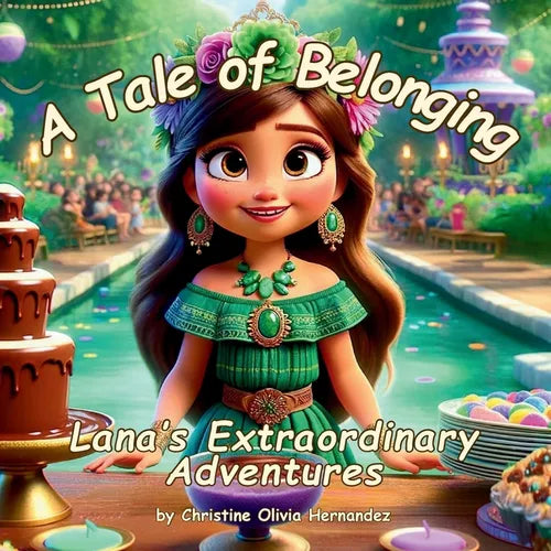A Tale of Belonging: Lana's Extraordinary Adventures - Paperback