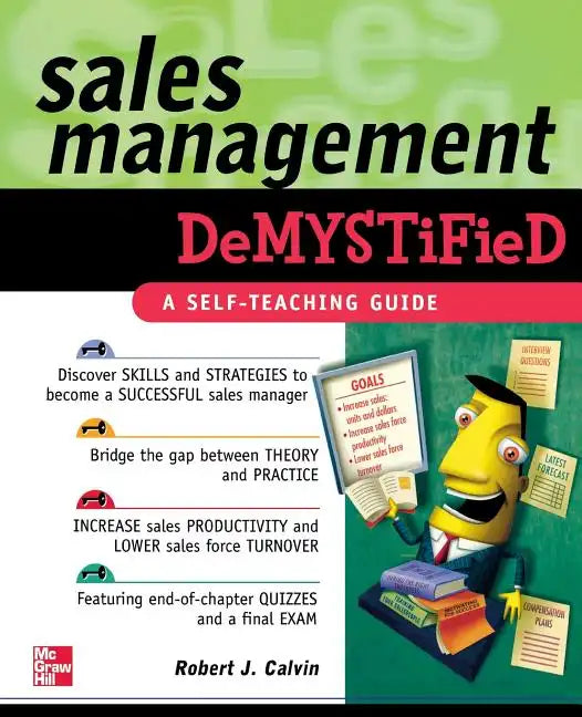 Sales Management Demystified: A Self-Teaching Guide - Paperback