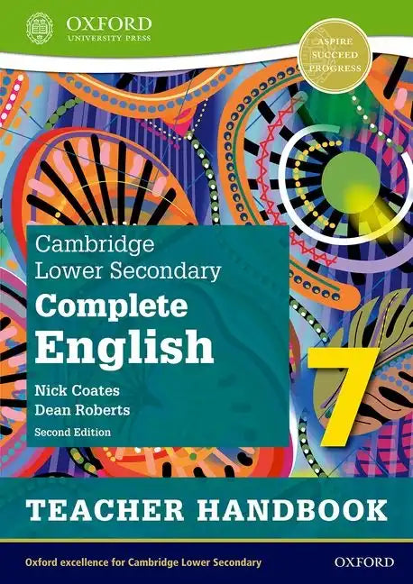Cambridge Lower Secondary Complete English 7 Second Edition - Paperback