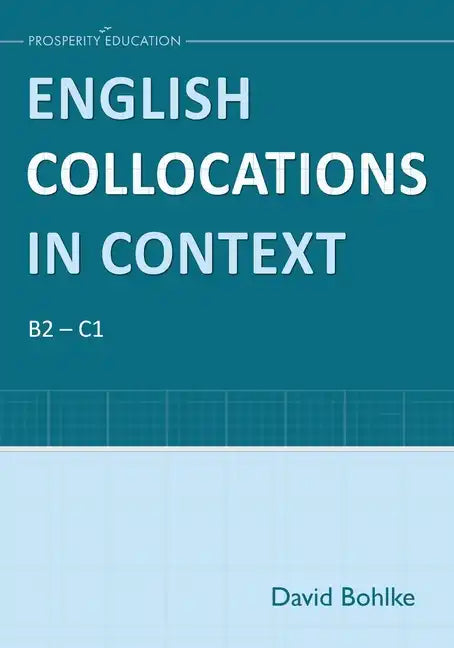 English Collocations in Context - Paperback