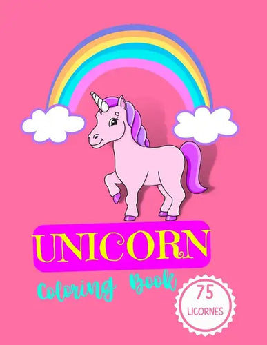 Unicorn Coloring Book: Amazing Coloring Book for children up to 3 years old - Paperback