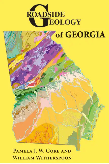 Roadside Geology of Georgia - Paperback