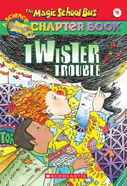 Twiser Trouble (the Magic School Bus Chapter Book #5): Volume 5 - Paperback