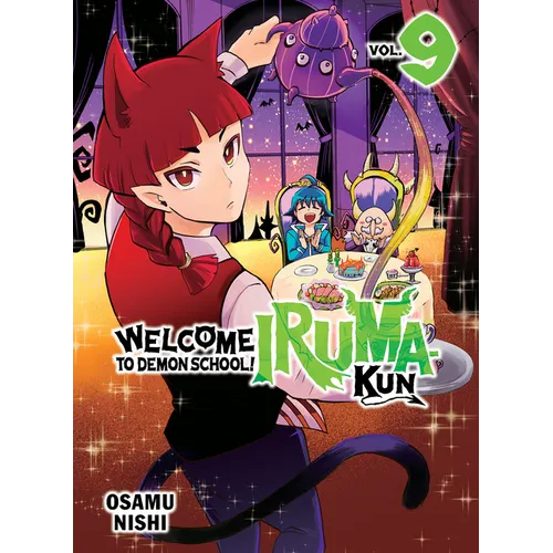 Welcome to Demon School! Iruma-Kun 9 - Paperback
