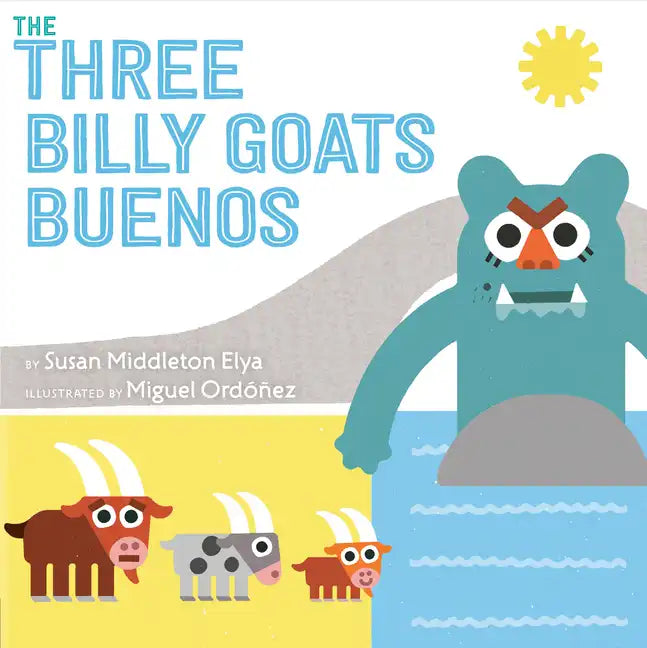 The Three Billy Goats Buenos - Hardcover