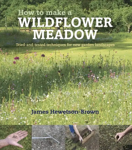 How to Make a Wildflower Meadow: Tried-And-Tested Techniques for New Garden Landscapes - Paperback