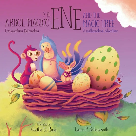 Ene and the Magic Tree: a Mathematical Adventure - Paperback